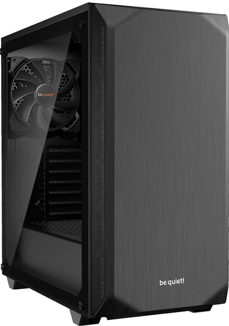 Noir + vitre latérale