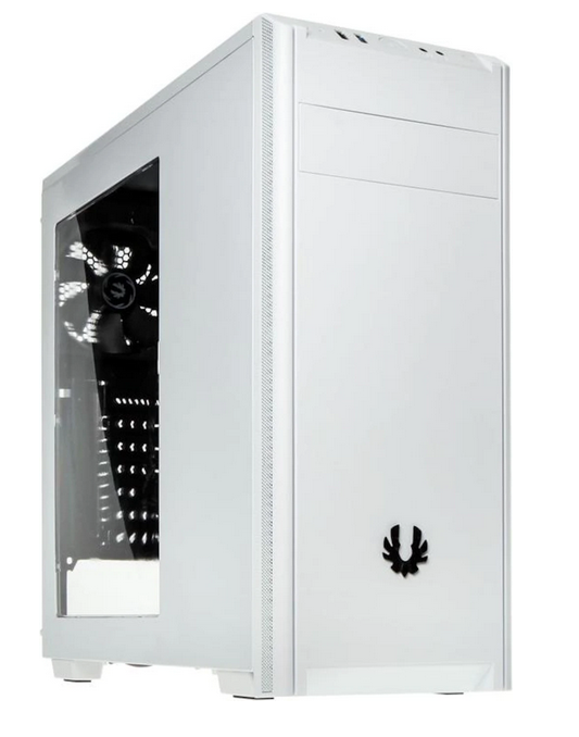 Blanc + vitre latérale