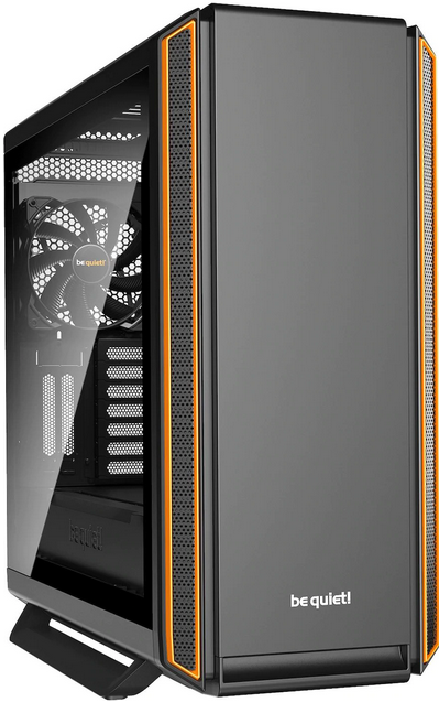 Be Quiet Orange + vitre latérale