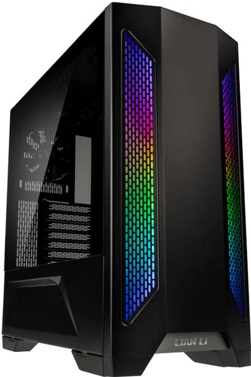 Lian Li noir + vitre latérale